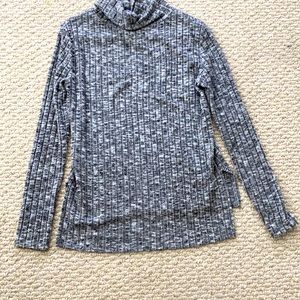 Heathered Grey Sweater